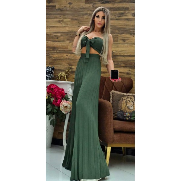 Сет с бюстие Baqna